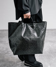 Butler Verner Sails バトラーバーナーセイルズ 日本製 国産 スネーク柄2WAYトートバッグ JI-2854 13473