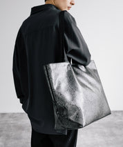 Butler Verner Sails バトラーバーナーセイルズ 日本製 国産 スネーク柄2WAYトートバッグ JI-2854 13473