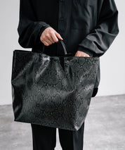 Butler Verner Sails バトラーバーナーセイルズ 日本製 国産 スネーク柄2WAYトートバッグ JI-2854 13473