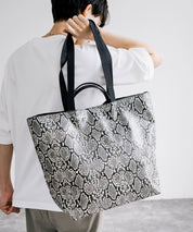 Butler Verner Sails バトラーバーナーセイルズ 日本製 国産 スネーク柄2WAYトートバッグ JI-2854 13473