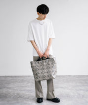 Butler Verner Sails バトラーバーナーセイルズ 日本製 国産 スネーク柄2WAYトートバッグ JI-2854 13473