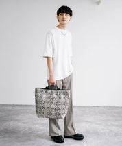 Butler Verner Sails バトラーバーナーセイルズ 日本製 国産 スネーク柄2WAYトートバッグ JI-2854 13473