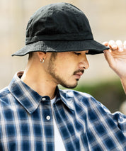 NEWHATTAN ニューハッタン Metro Hat twill ツイルメトロハット