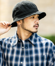 NEWHATTAN ニューハッタン Metro Hat twill ツイルメトロハット