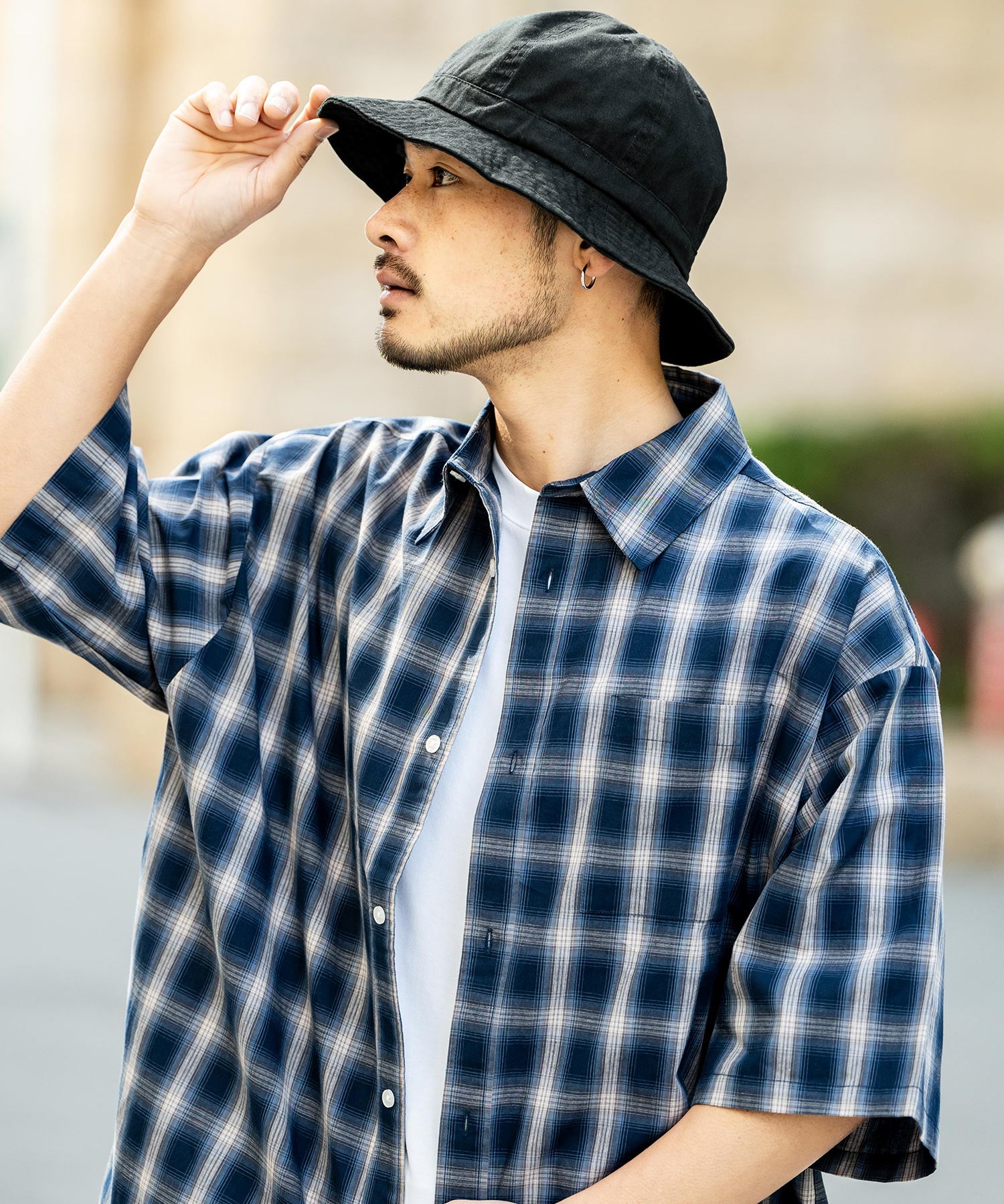 NEWHATTAN ニューハッタン Metro Hat twill ツイルメトロハット
