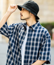 NEWHATTAN ニューハッタン Metro Hat twill ツイルメトロハット