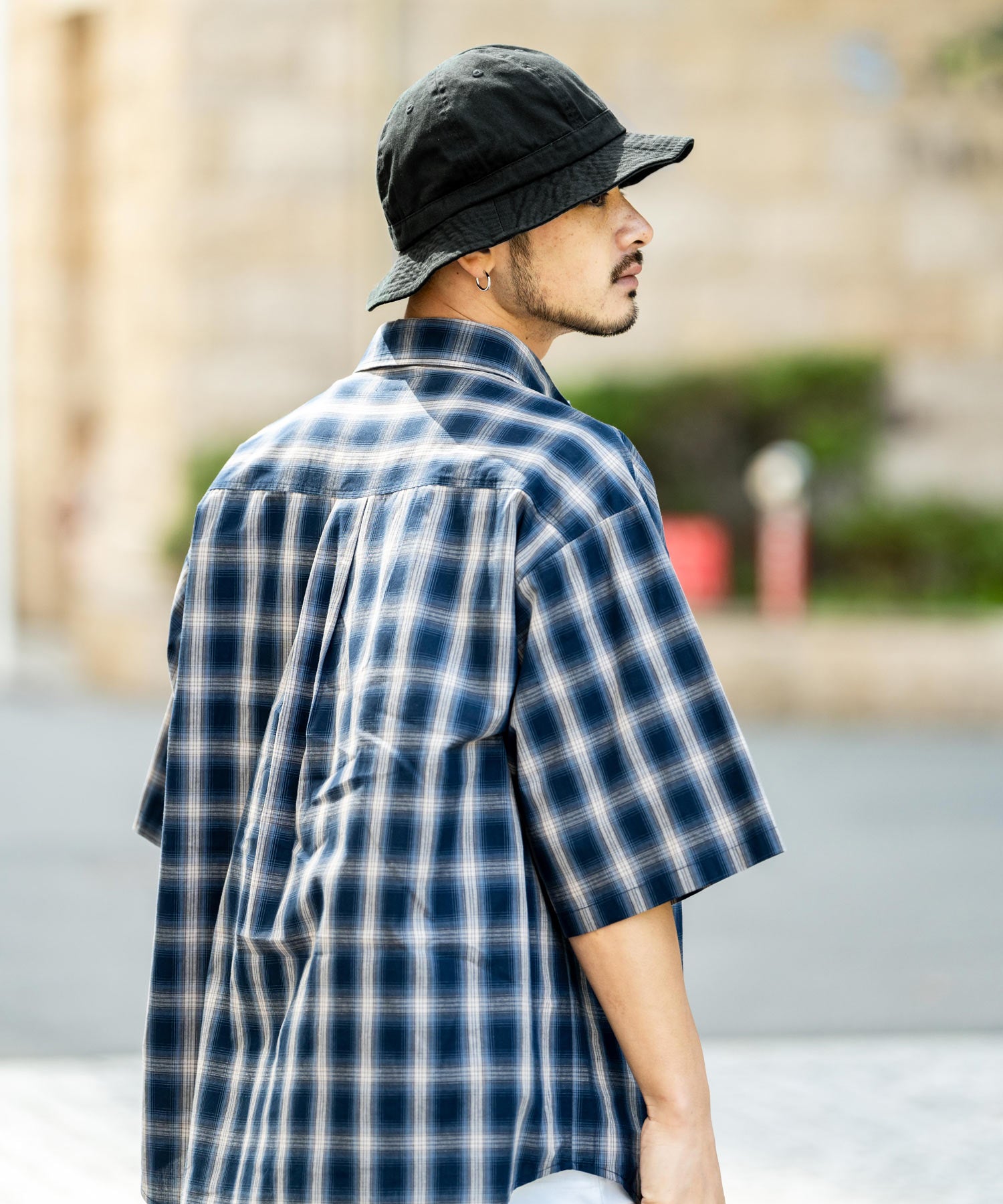 NEWHATTAN ニューハッタン Metro Hat twill ツイルメトロハット