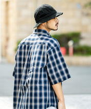 NEWHATTAN ニューハッタン Metro Hat twill ツイルメトロハット