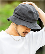 NEWHATTAN ニューハッタン Metro Hat twill ツイルメトロハット