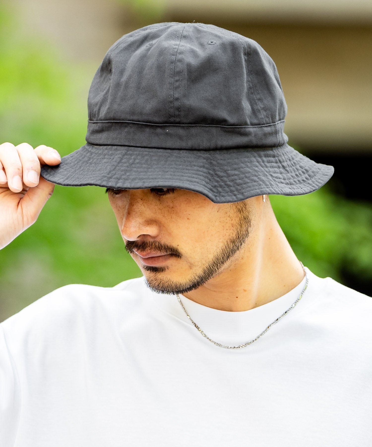 NEWHATTAN ニューハッタン Metro Hat twill ツイルメトロハット