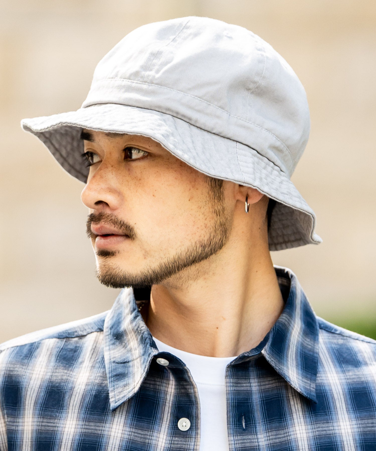 NEWHATTAN ニューハッタン Metro Hat twill ツイルメトロハット