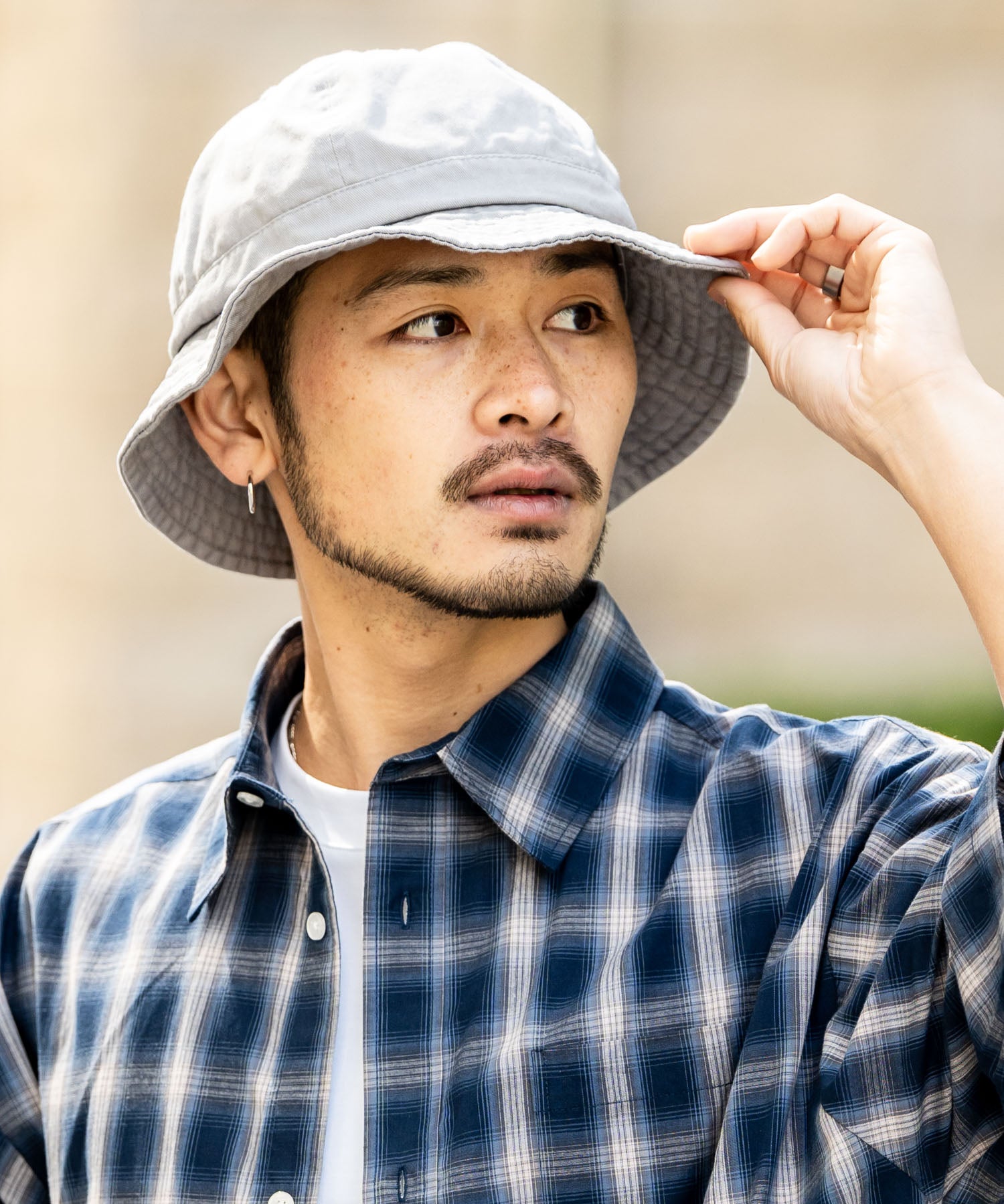 NEWHATTAN ニューハッタン Metro Hat twill ツイルメトロハット