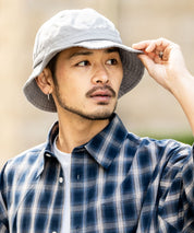 NEWHATTAN ニューハッタン Metro Hat twill ツイルメトロハット