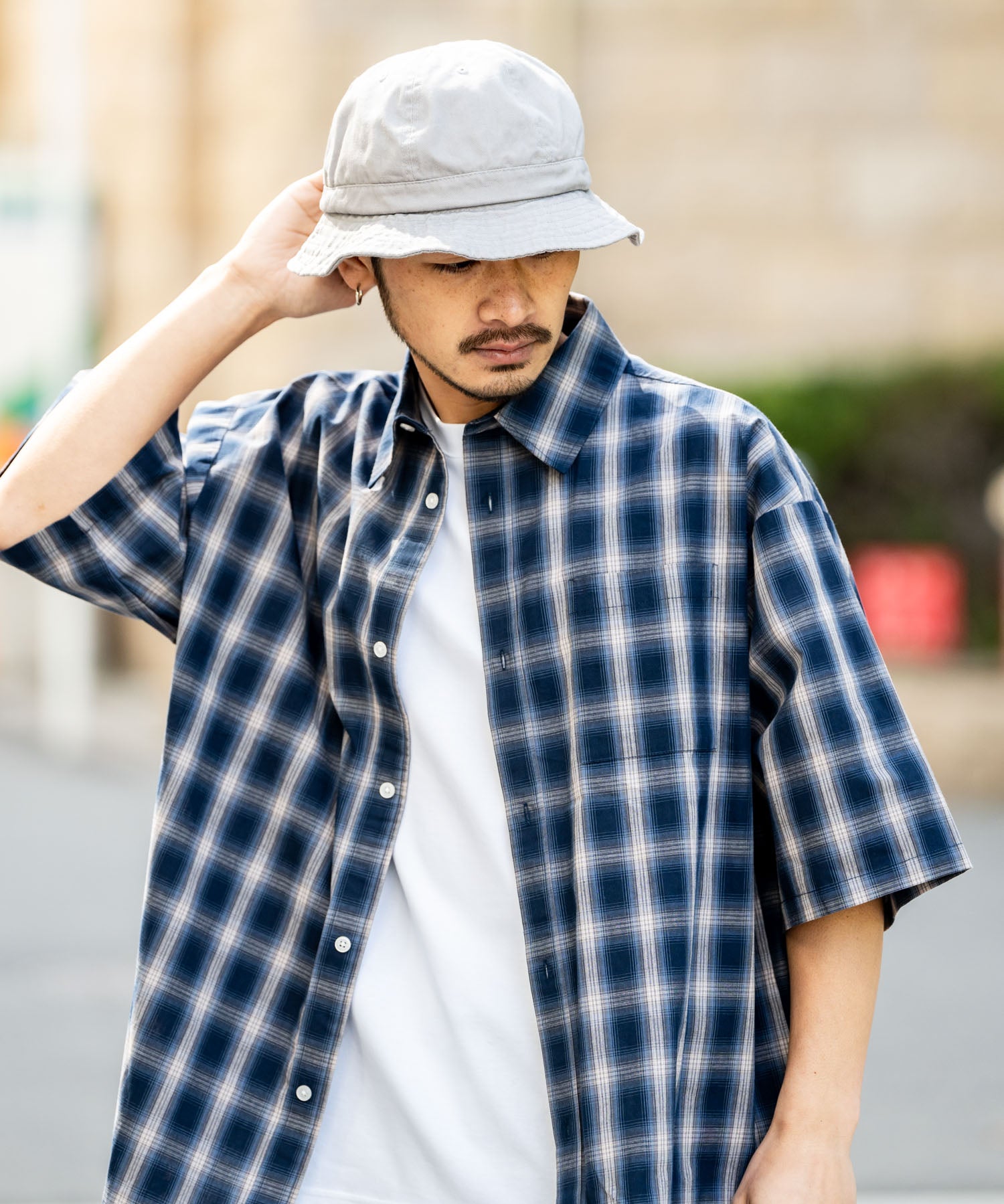 NEWHATTAN ニューハッタン Metro Hat twill ツイルメトロハット