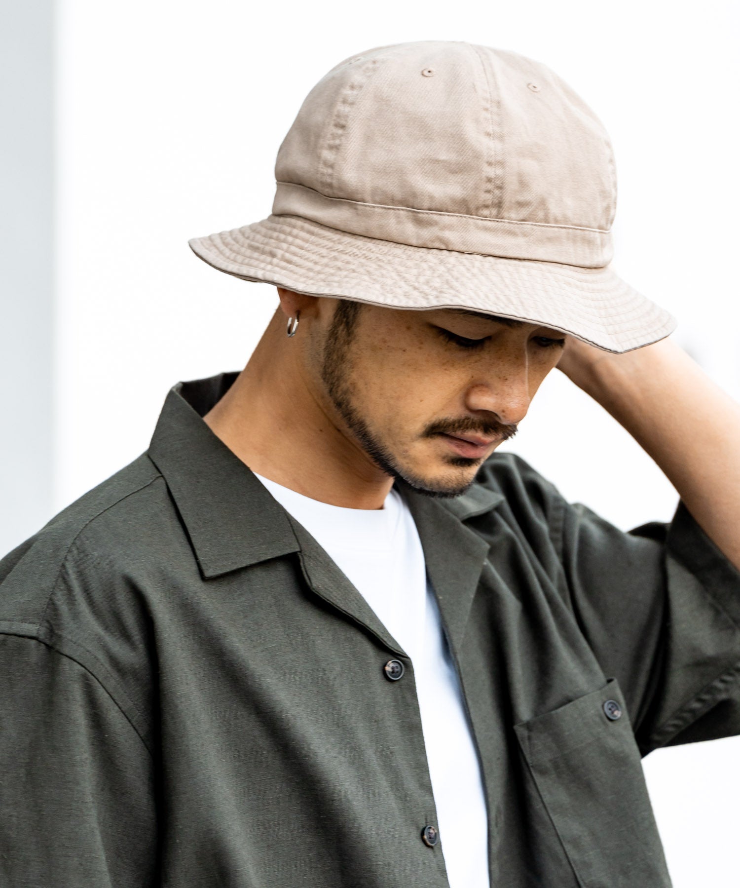 NEWHATTAN ニューハッタン Metro Hat twill ツイルメトロハット