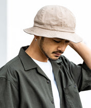 NEWHATTAN ニューハッタン Metro Hat twill ツイルメトロハット