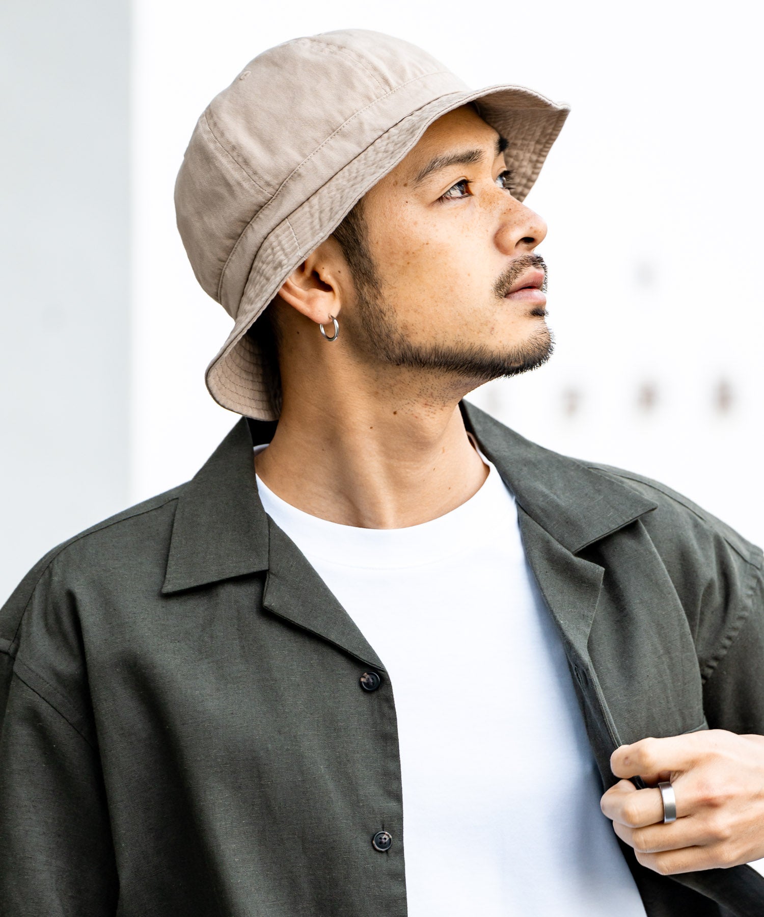 NEWHATTAN ニューハッタン Metro Hat twill ツイルメトロハット