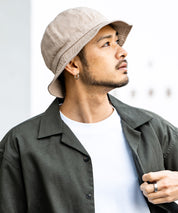 NEWHATTAN ニューハッタン Metro Hat twill ツイルメトロハット