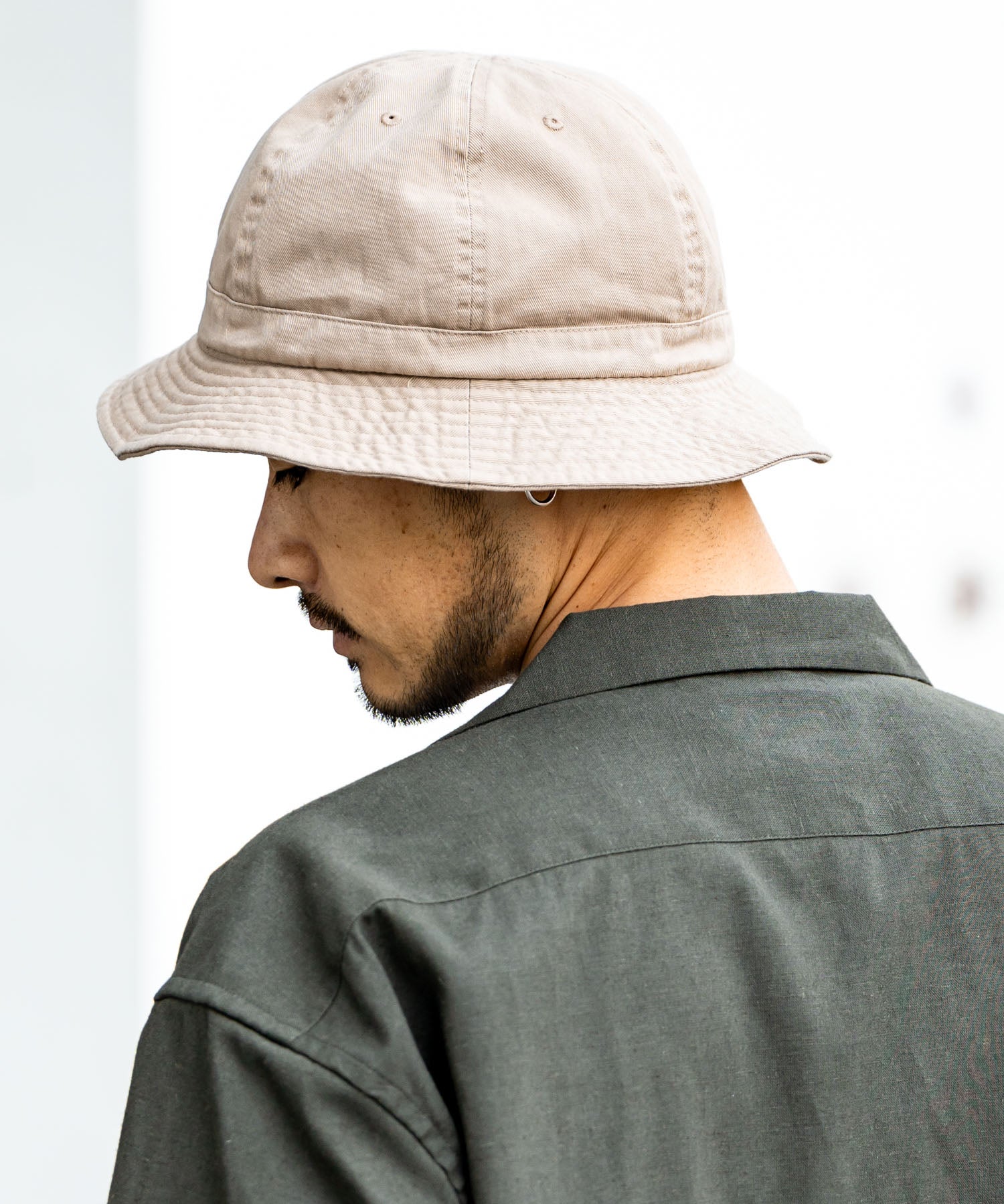 NEWHATTAN ニューハッタン Metro Hat twill ツイルメトロハット