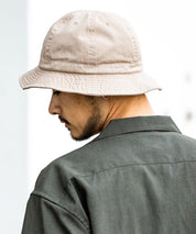 NEWHATTAN ニューハッタン Metro Hat twill ツイルメトロハット