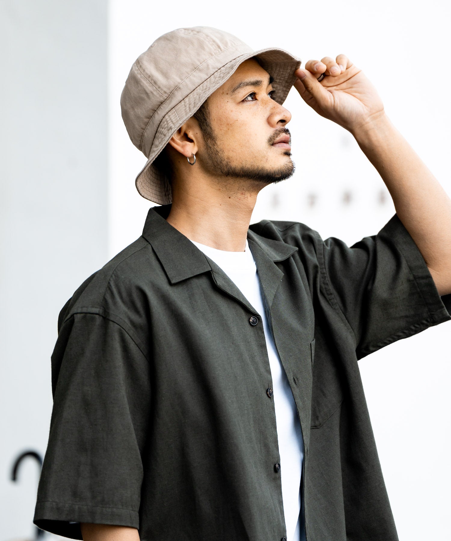 NEWHATTAN ニューハッタン Metro Hat twill ツイルメトロハット