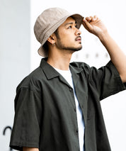 NEWHATTAN ニューハッタン Metro Hat twill ツイルメトロハット