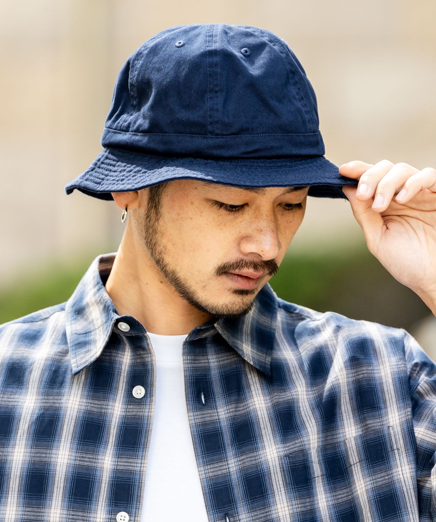 NEWHATTAN ニューハッタン Metro Hat twill ツイルメトロハット