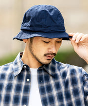 NEWHATTAN ニューハッタン Metro Hat twill ツイルメトロハット