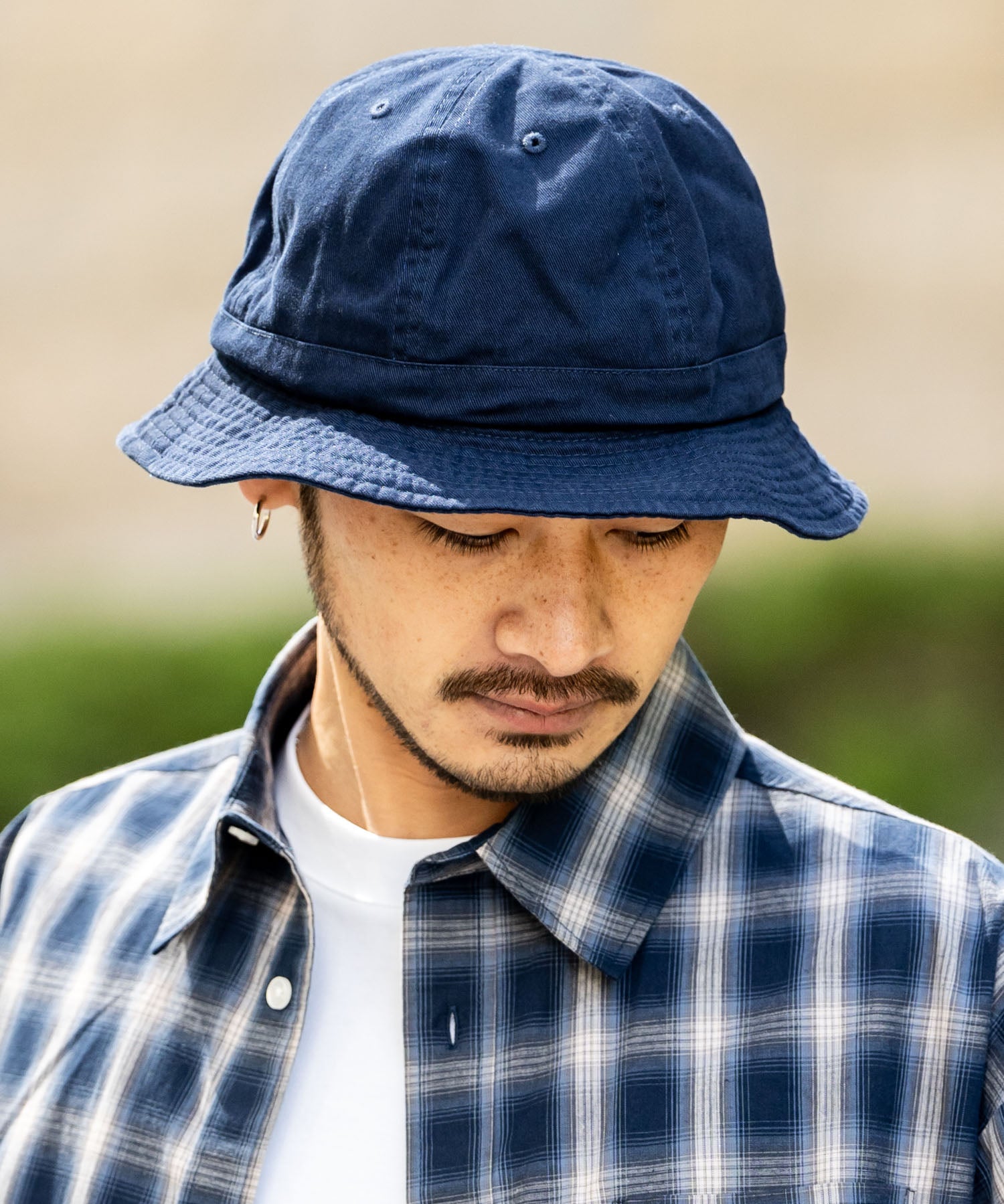 NEWHATTAN ニューハッタン Metro Hat twill ツイルメトロハット