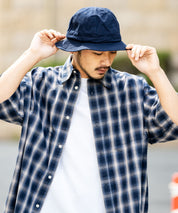 NEWHATTAN ニューハッタン Metro Hat twill ツイルメトロハット