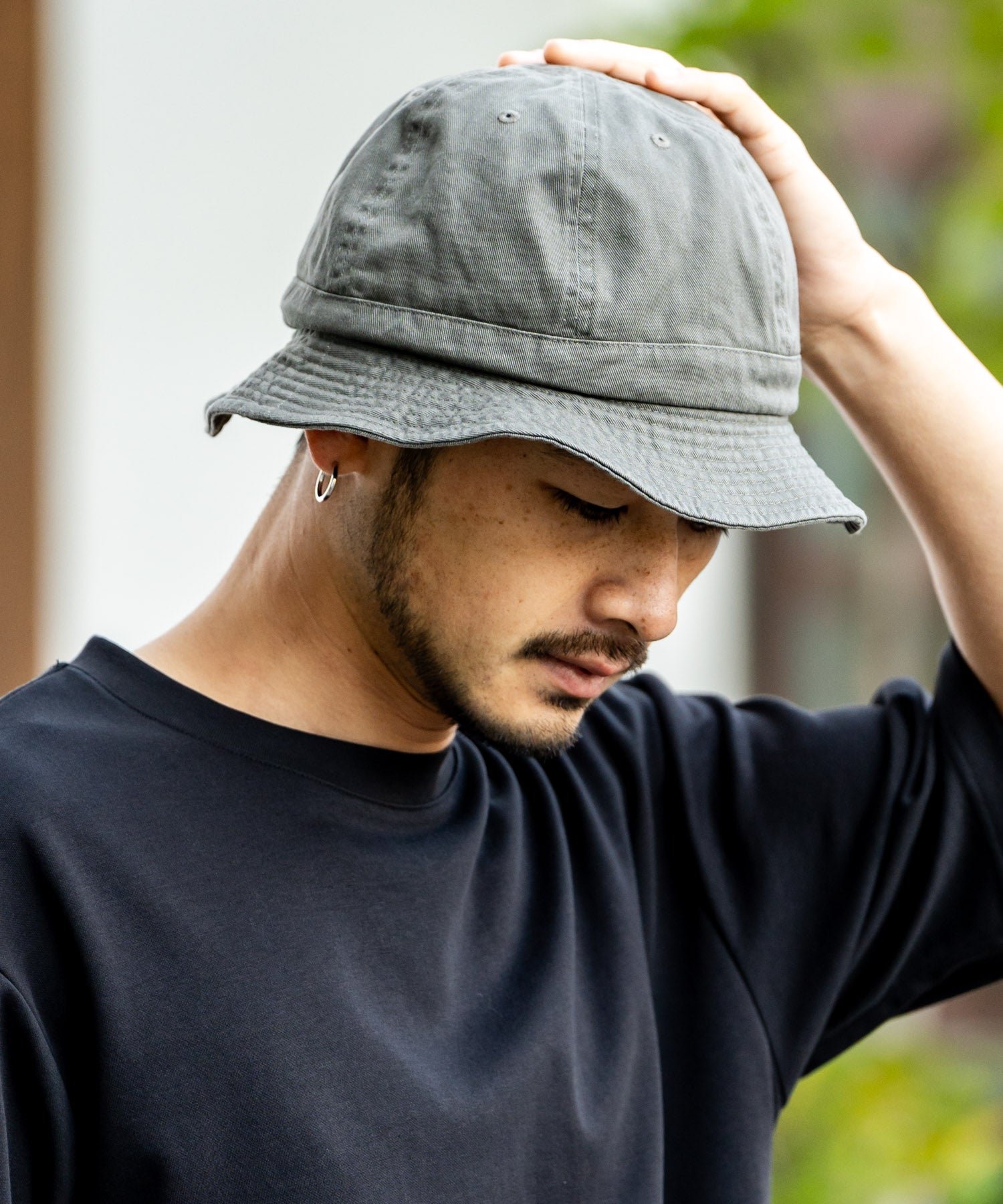 NEWHATTAN ニューハッタン Metro Hat twill ツイルメトロハット