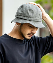 NEWHATTAN ニューハッタン Metro Hat twill ツイルメトロハット