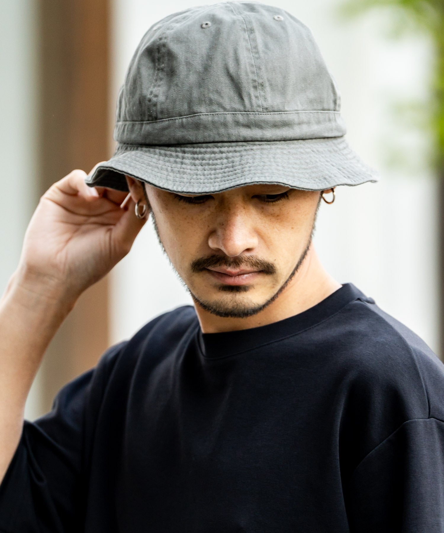 NEWHATTAN ニューハッタン Metro Hat twill ツイルメトロハット