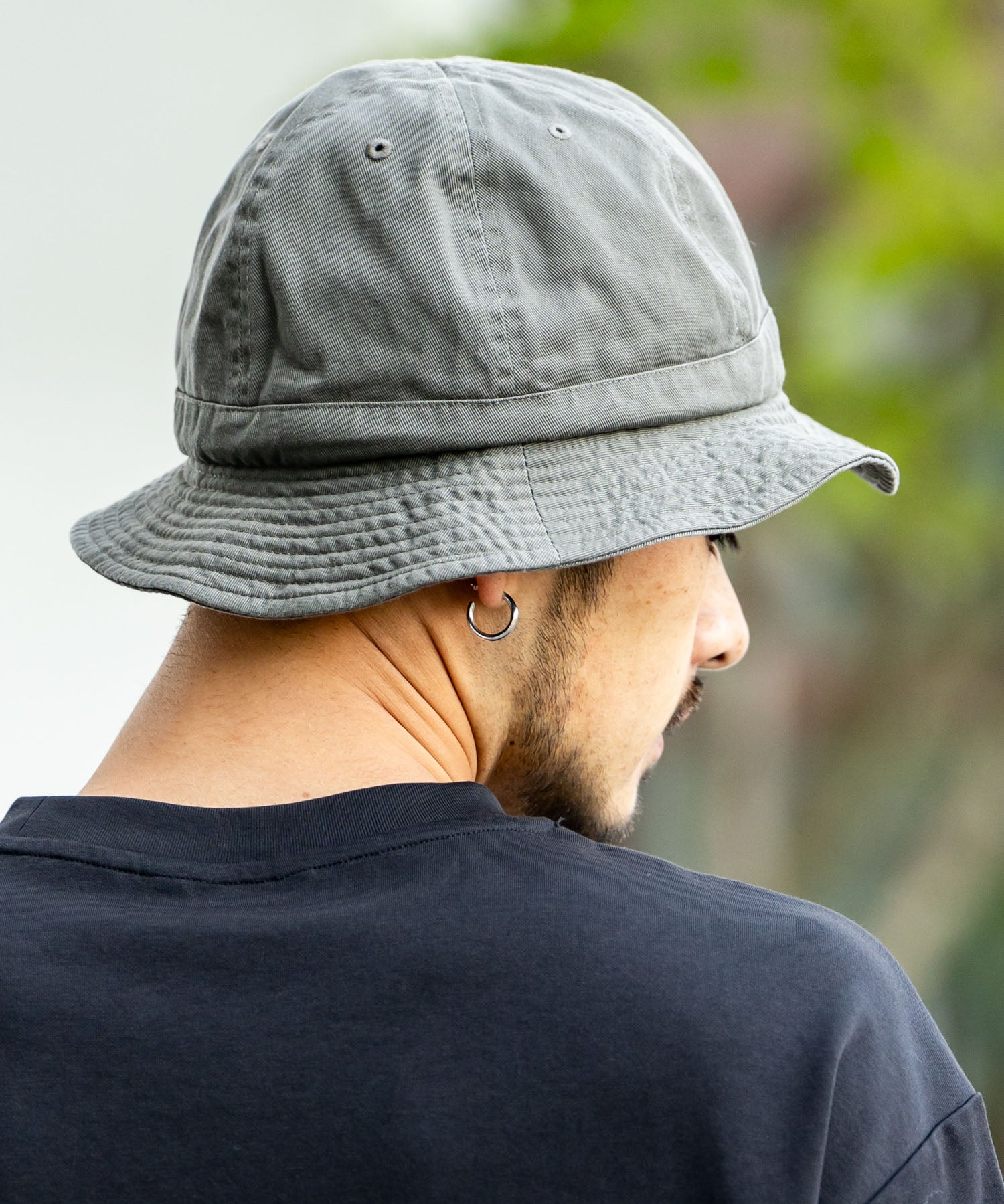 NEWHATTAN ニューハッタン Metro Hat twill ツイルメトロハット