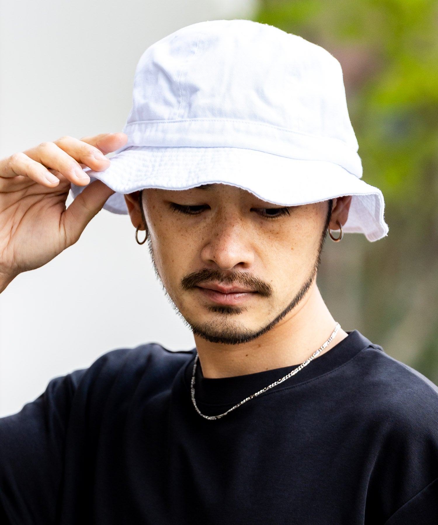 NEWHATTAN ニューハッタン Metro Hat twill ツイルメトロハット