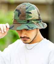 NEWHATTAN ニューハッタン Metro Hat twill ツイルメトロハット