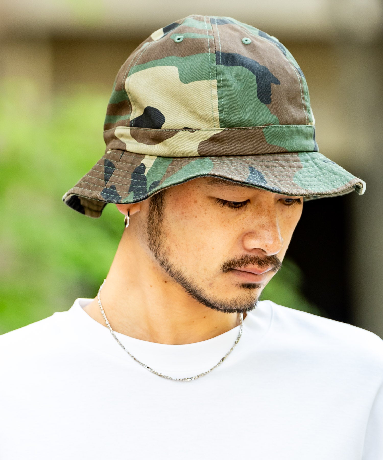 NEWHATTAN ニューハッタン Metro Hat twill ツイルメトロハット