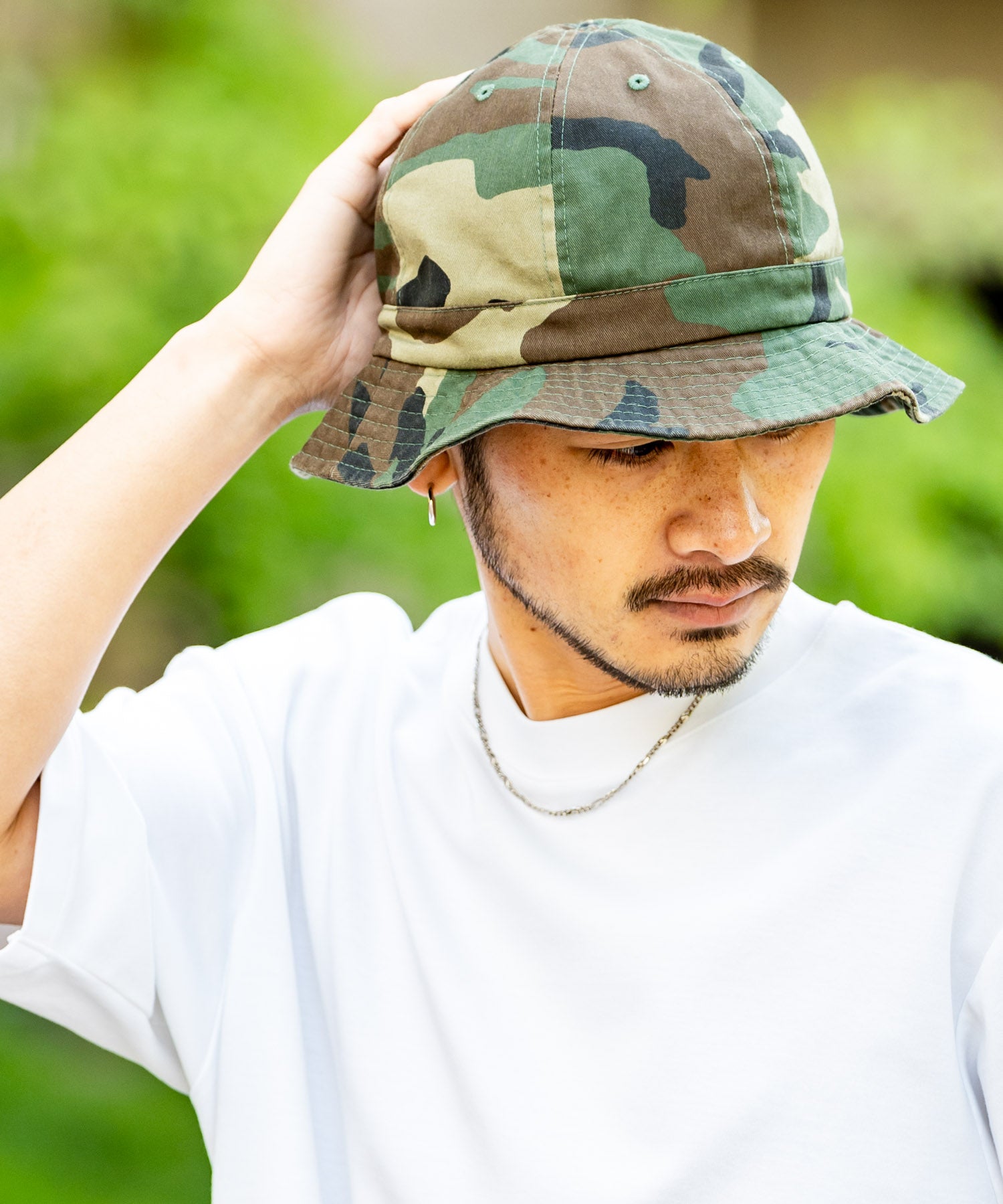 NEWHATTAN ニューハッタン Metro Hat twill ツイルメトロハット