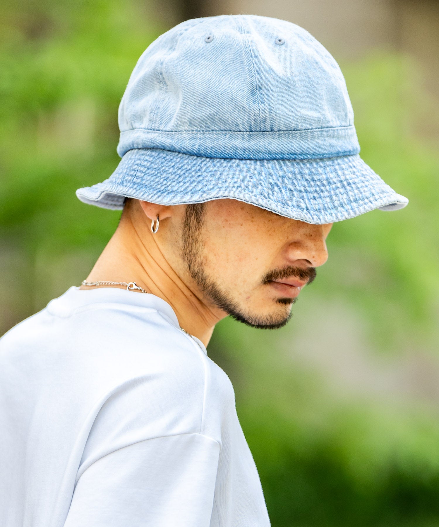 NEWHATTAN ニューハッタン Metro Hat denim デニムメトロハット