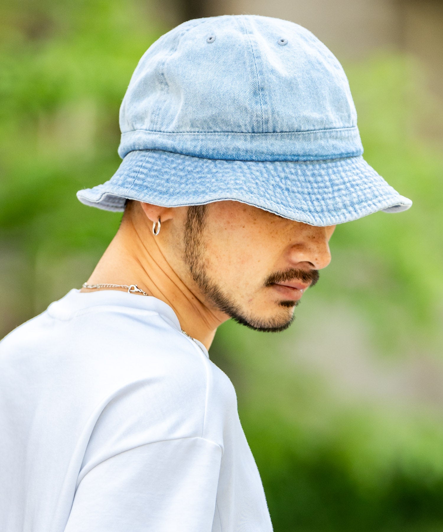 NEWHATTAN ニューハッタン Metro Hat denim デニムメトロハット