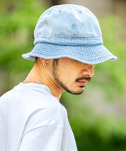 NEWHATTAN ニューハッタン Metro Hat denim デニムメトロハット