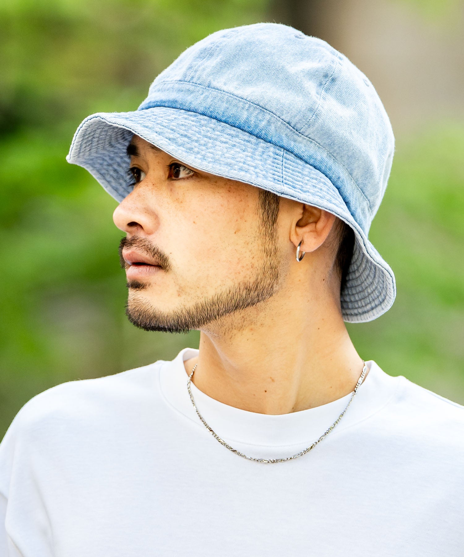 NEWHATTAN ニューハッタン Metro Hat denim デニムメトロハット