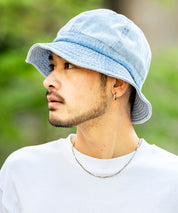 NEWHATTAN ニューハッタン Metro Hat denim デニムメトロハット