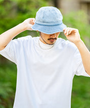 NEWHATTAN ニューハッタン Metro Hat denim デニムメトロハット
