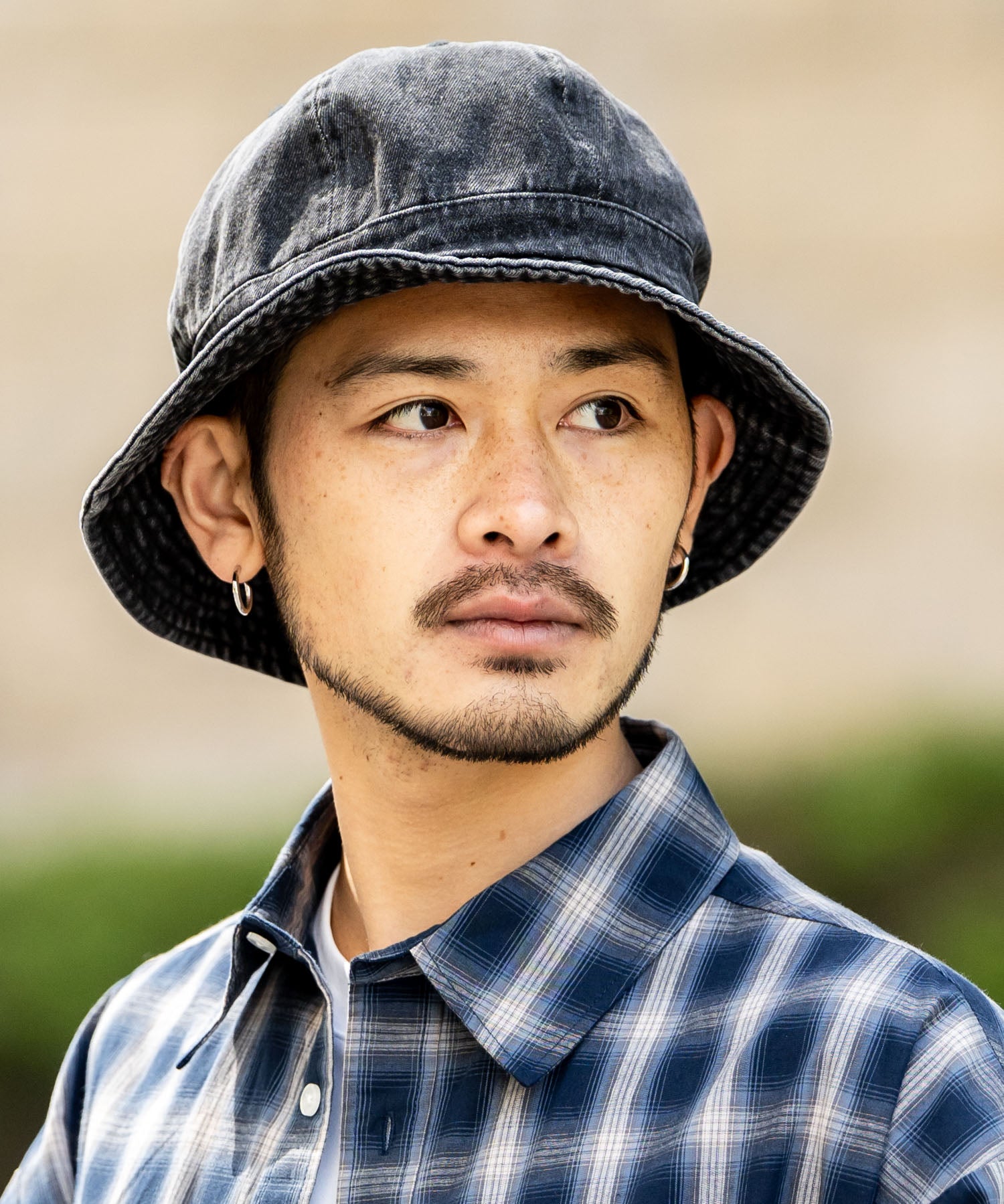 NEWHATTAN ニューハッタン Metro Hat denim デニムメトロハット