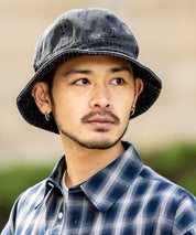 NEWHATTAN ニューハッタン Metro Hat denim デニムメトロハット