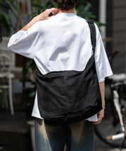 ビッグキャンバスショルダーバッグ 13629