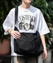 ビッグキャンバスショルダーバッグ 13629