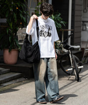 ビッグキャンバスショルダーバッグ 13629