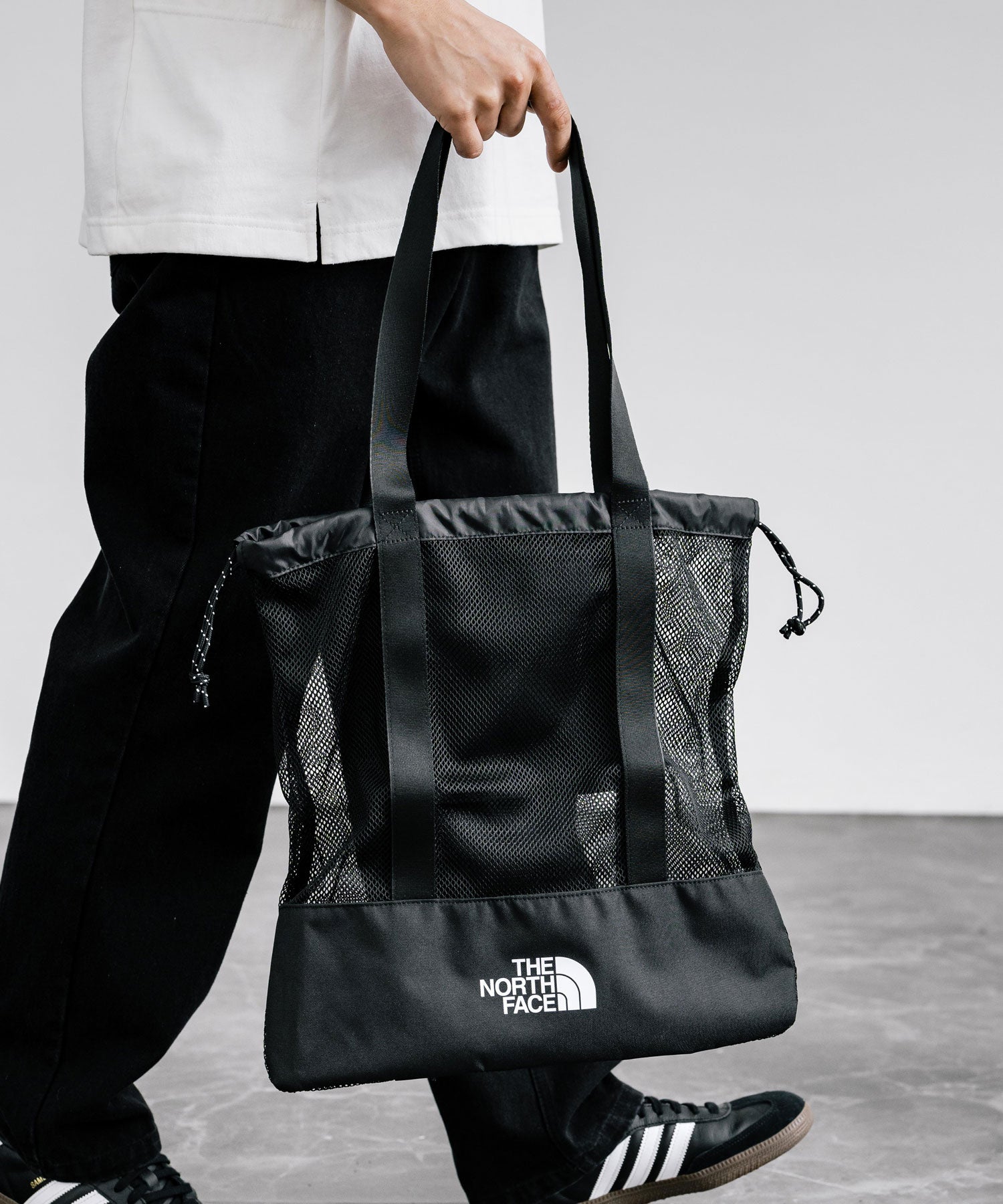 THE NORTH FACE WL MESH BAG/ノースフェイス ホワイトレーベル